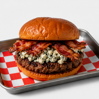 Bacon Blue Burger